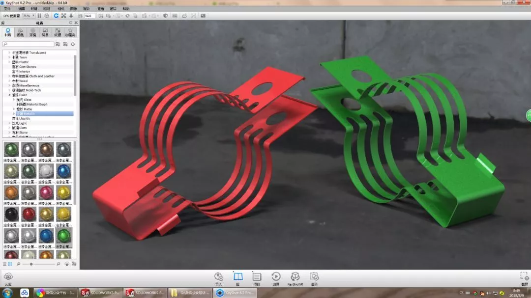 solidworks建模关于杀鱼